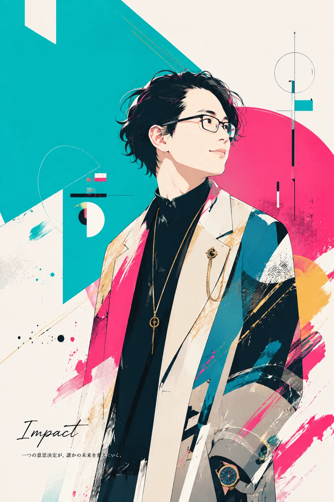 Ad屋を運営するストラテジストのイラスト